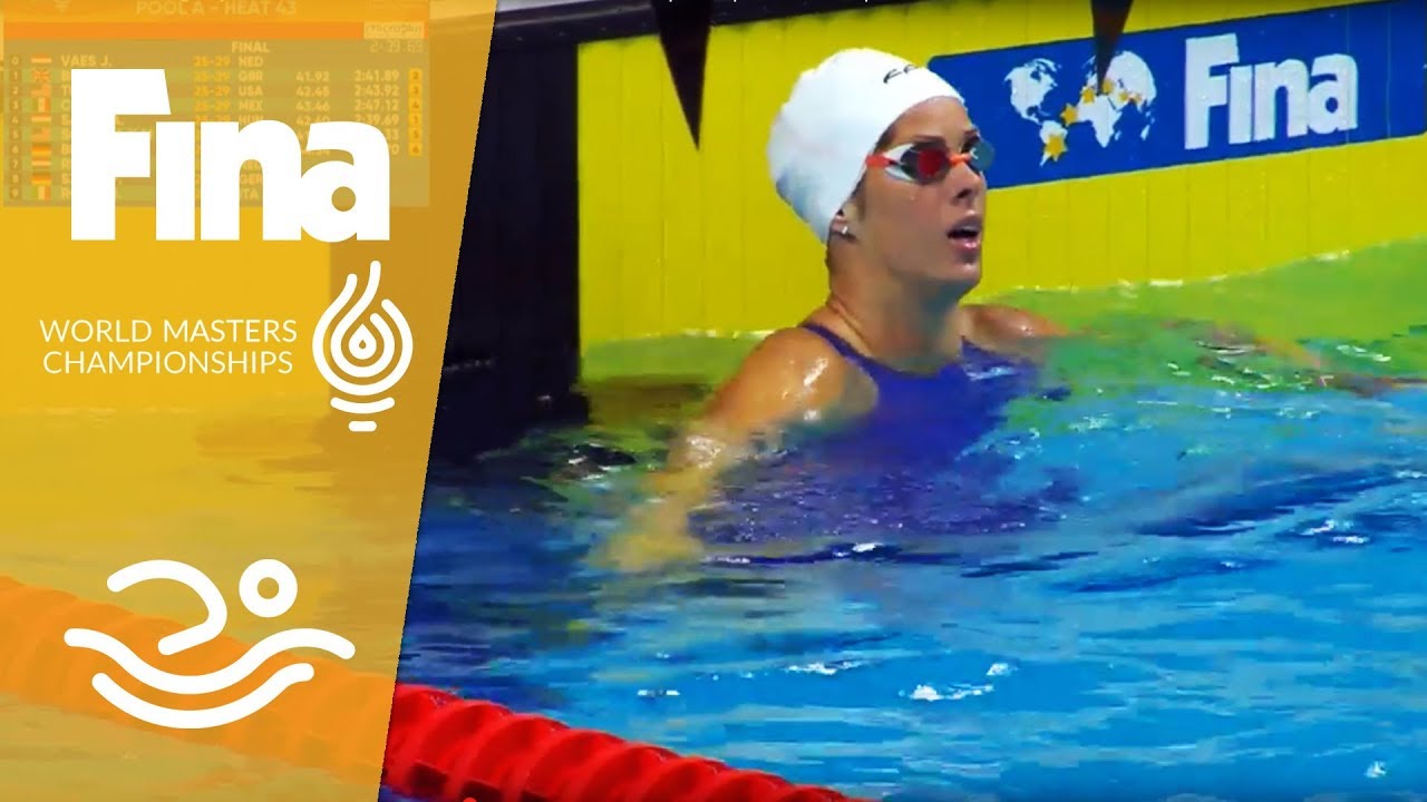 RE-LIVE - Swimming Day 2: Duna Arena Pool A | FINA World Masters Championships 2017 - Budapest