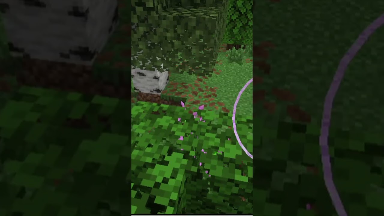 Target cut minecraft 