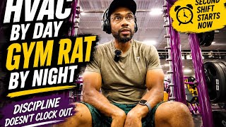 130° ATTIC STRAIGHT TO THE GYM How I stay motivated after a full day of HVAC Afterwork workout