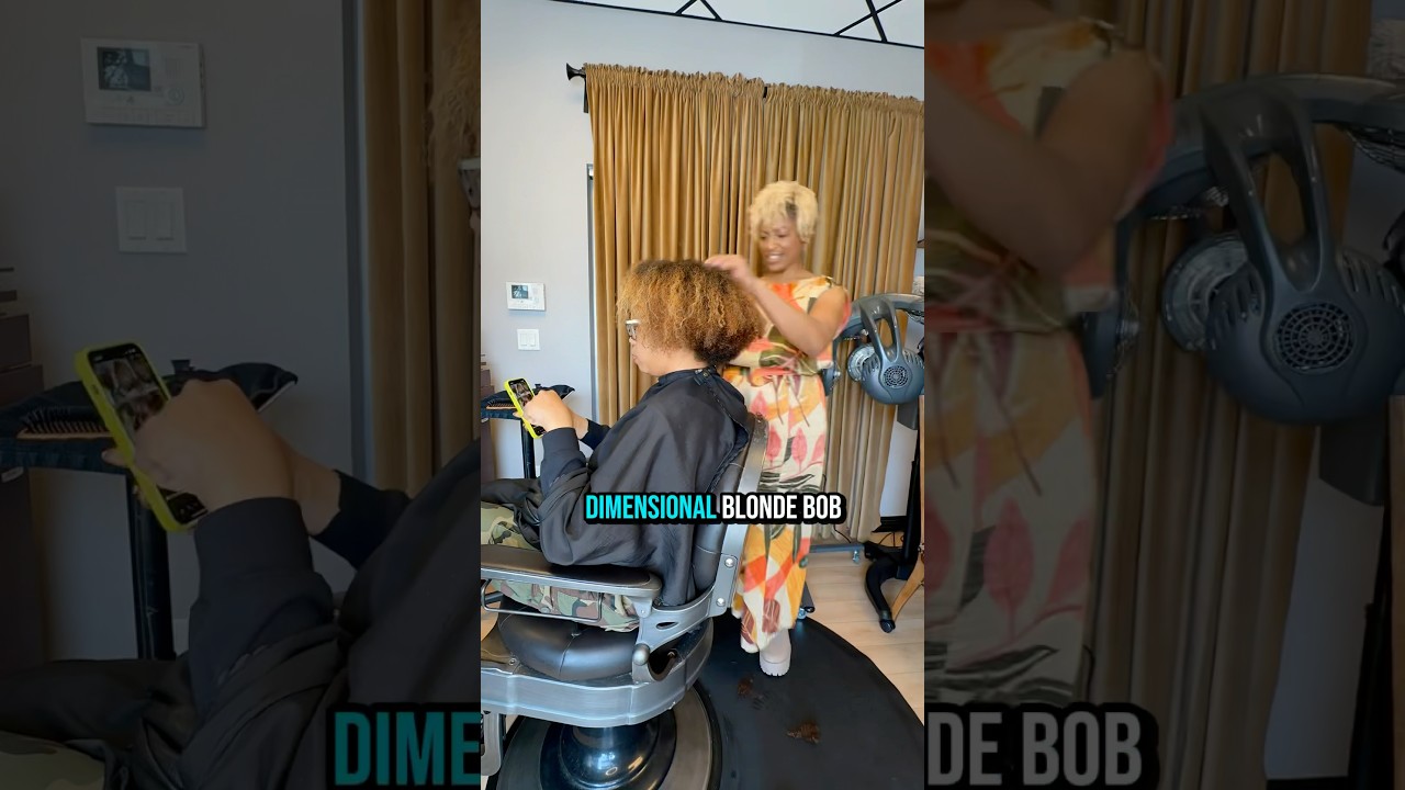 🗣️ ОТ НАТУРАЛЬНОГО ФРО ДО БЛОНДИНИРОВАННОГО БОБ‼️ 