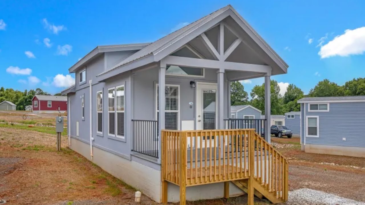 The Most Rustic Beautiful Park Model 528L Park Model RV