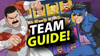Viltrumite TEAMBUILDING GUIDE! - Invincible: Guarding the Globe