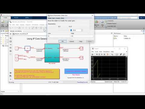 MATLAB as AXI