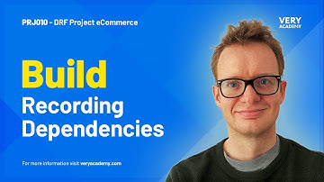 Django DRF Project | Recording Dependencies PIP Freeze | 4