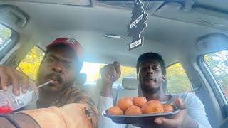 MUKBANG PART 2 + BIG ANNOUNCEMENTs ๐ฎ