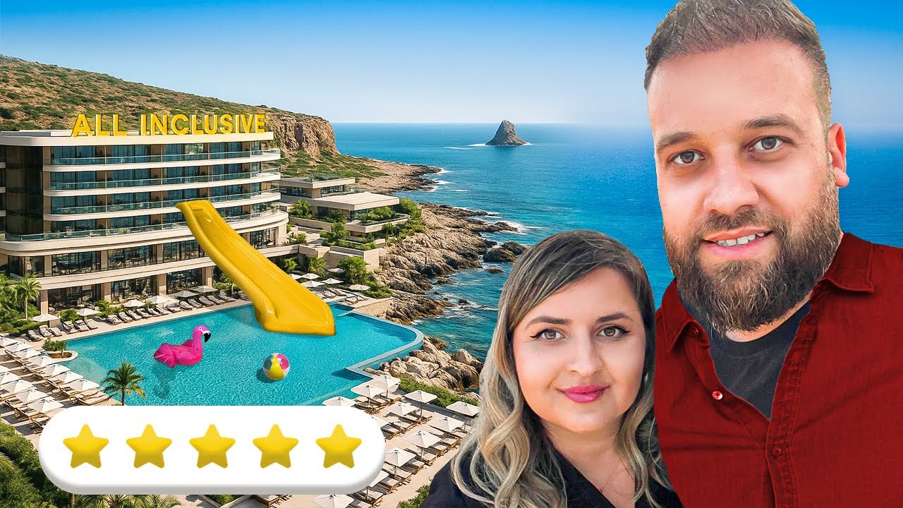 Cum arată un resort ALL-INCLUSIVE în GRECIA ! De ce vin românii aici in CRETA?