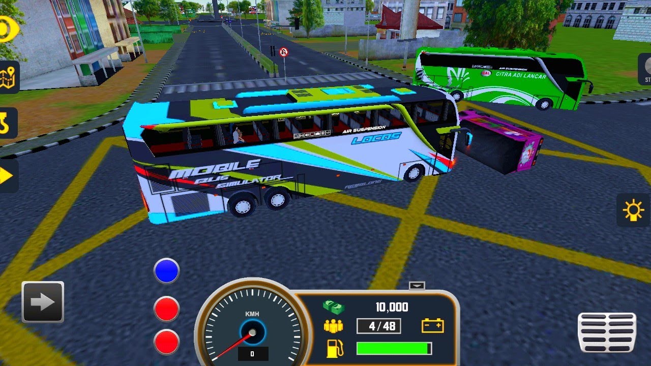 Mobile Bus Simulator lndonesia Bussid Driving Game-Android Gamesplay 7, 2026