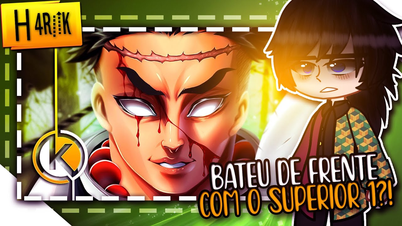 Hashiras Reagem a Gyomei (INABALÁVEL) - Okabe // H4riik