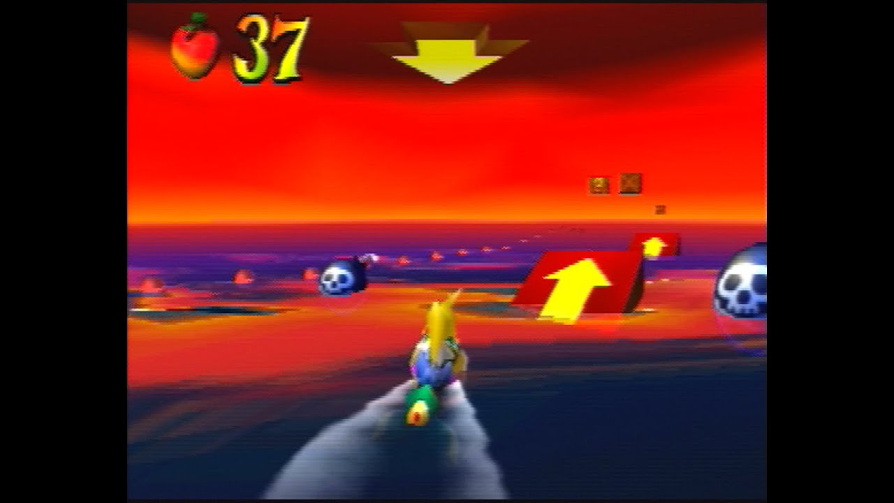 Crash Bandicoot 3 Warped (Bonus Level 1) Ski Crazed [PS1] YouTube