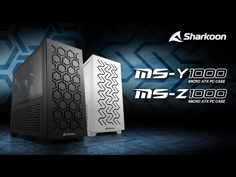 Sharkoon MS-Y1000 / MS-Z1000 Micro-ATX PC Case