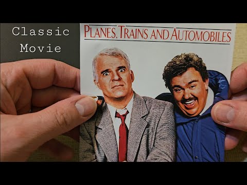 ASMR Looking At Planes Trains And Automobiles Movie DVD Lofi 