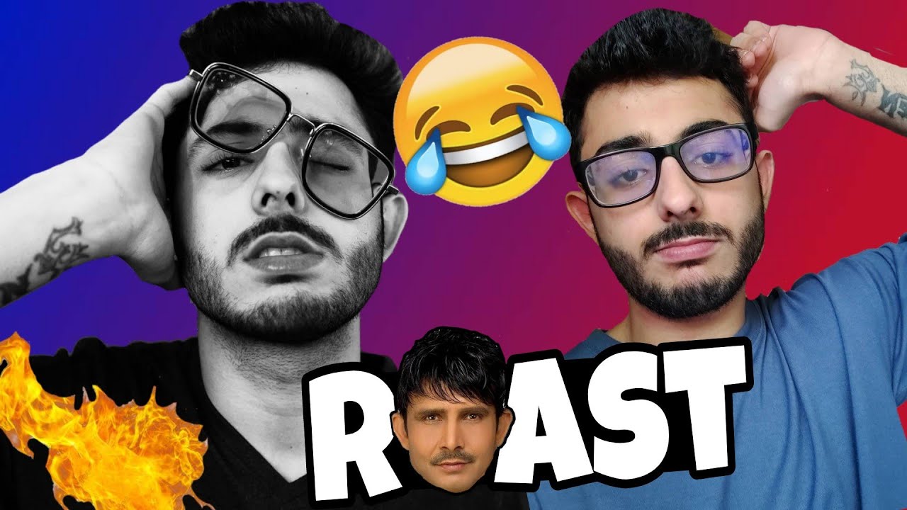 KRK Vs Carryminati | Est Entertainment