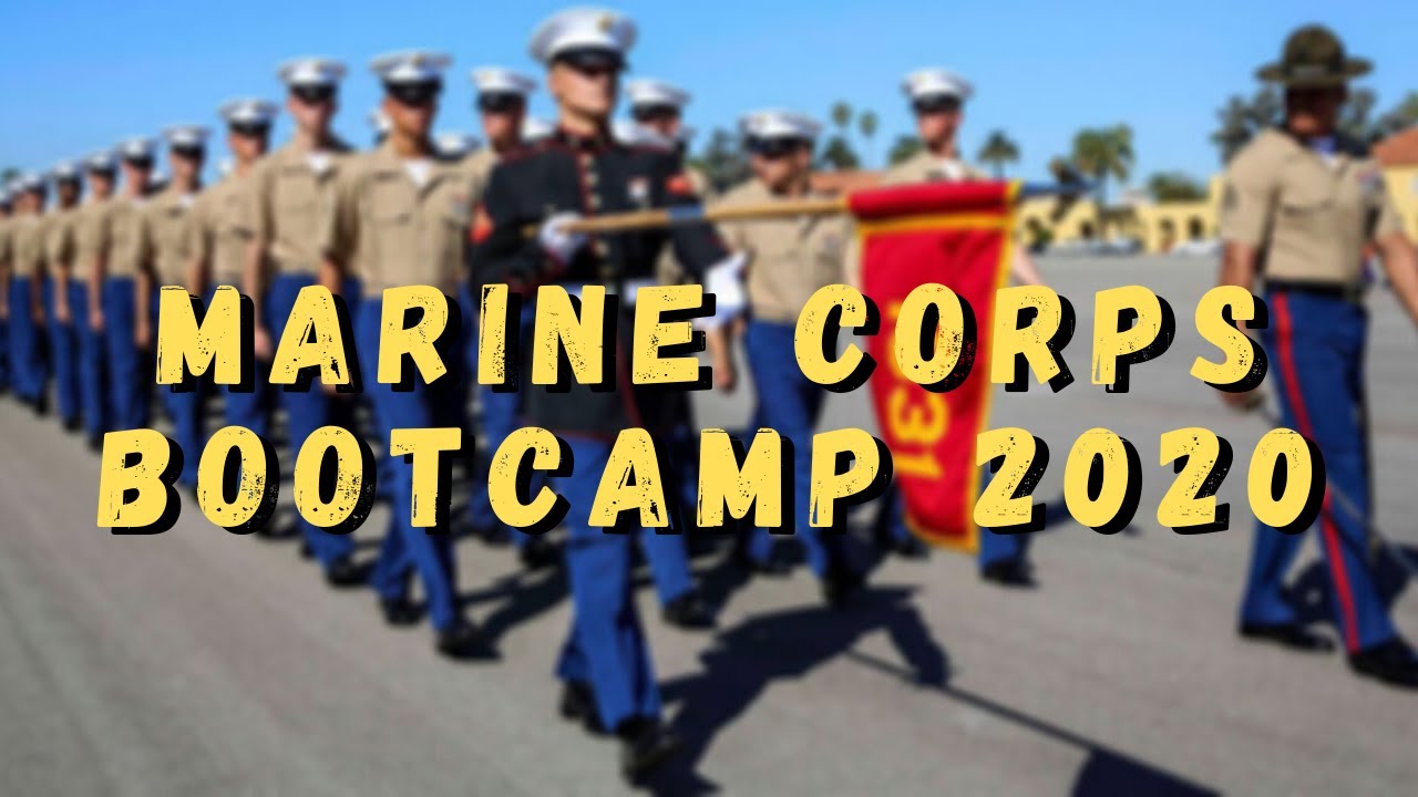 Marine Corps Bootcamp 2020 Marine Corps Bootcamp Reaction YouTube