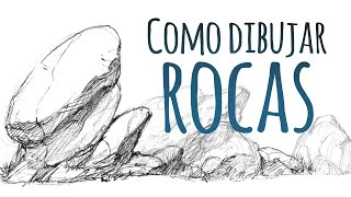 Como dibujar Rocas a lápiz - thptnganamst.edu.vn