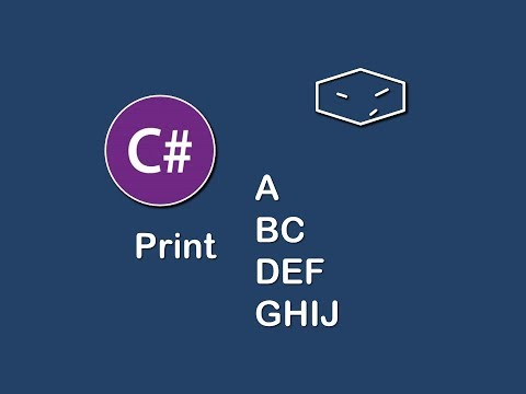 triangle alphabet v3a in c#