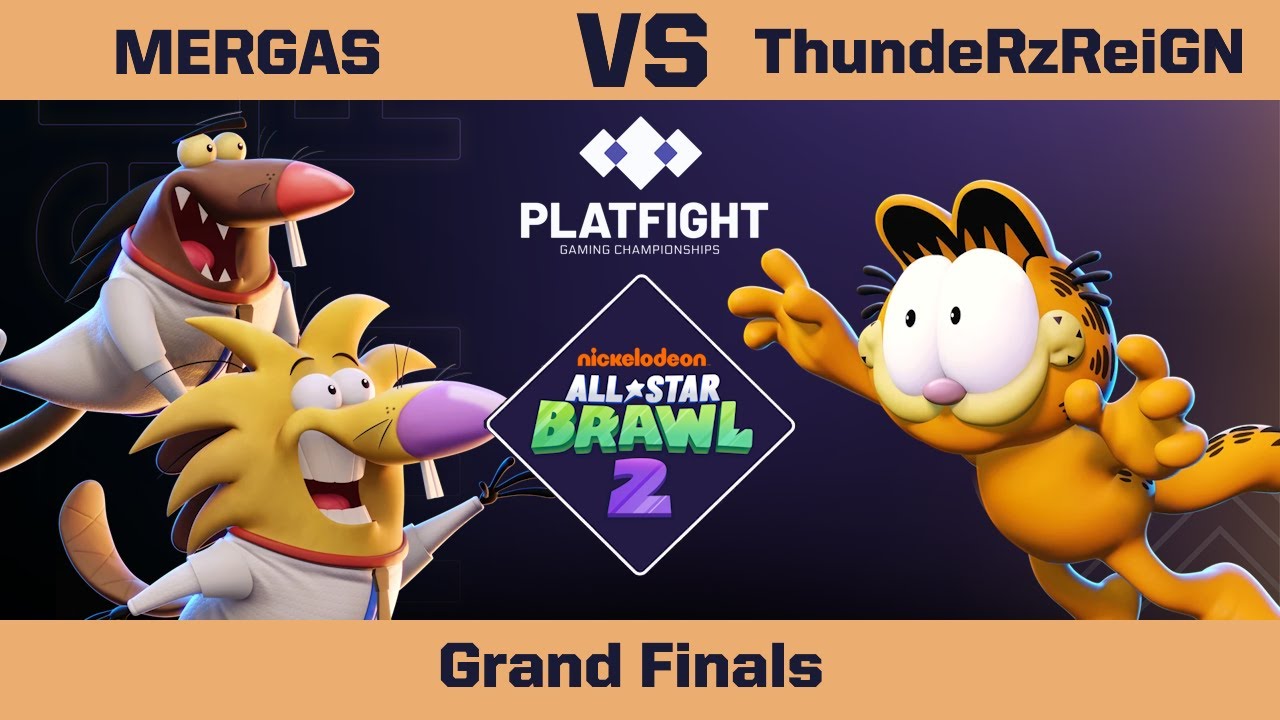 MERGAS (Angry Beavers) против ThundeRzReiGN (Garfield) - Гранд-финал - NASB2 | Platfight Online