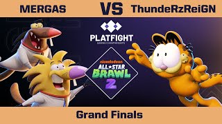 Mergas Angry Beavers Vs Thunderzreign Garfield - Grand Finals - Nasb2 Platfight Online