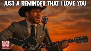 💍 Just A Reminder That I Love You – A Husband’s Song of Love & Faith ✝️🎶