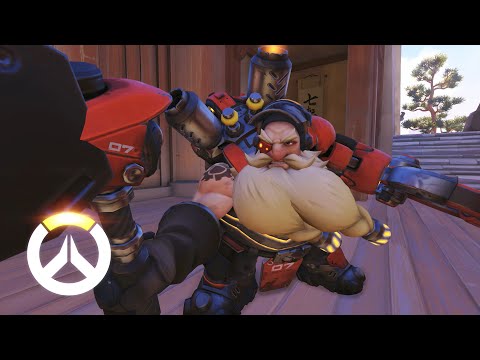 Видео: Кулите на Torbjorn са обезсърчени в Overwatch - но само на конзолата