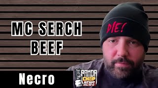 Necro On MC Serch Beef, He's A Thief and Culture Vulture [Part 12]