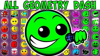 FNF Character Test | Gameplay VS My Playground | ALL Geometry Dash screenshot 4