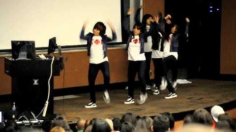 UT Purple & White Strolloff 2011 - Kappa Phi Lambda Round 2