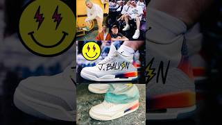 DJ Khaled previews J Balvin's upcoming Air Jordan 3 “Rio