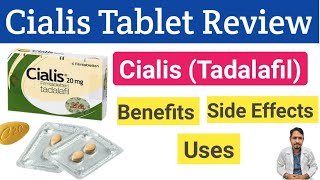 Cialis (Tadalafil) Tablet Review Urdu Hindi- Benefits Side Effects & Uses of Cialis- Irfan Azeem screenshot 1