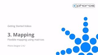 Getting Started 3: Mapping