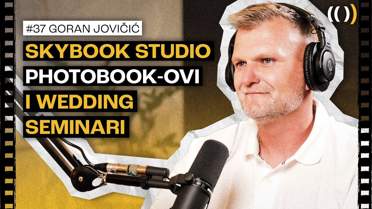 #37 Najbolja poslovna odluka mi je što sam prestao da fotkam! | Goran Jovičić | Halogenid Podcast