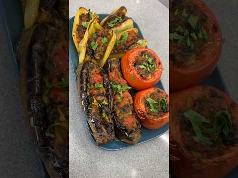 Фаршированные овощи ( Гарни ярах)