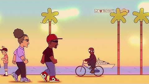 Blaiz Fayah x Busy Signal x Vj Lou & Dj Sebb - Take It Easy (Official Visualizer)