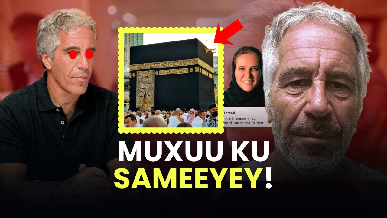 Waa kan Wixii ugu xumaa uu sameeyey Ninkan Jeffrey Epstein!