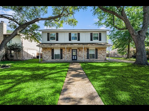 16402 Cornwall Drive, Jersey Village, TX home video tour