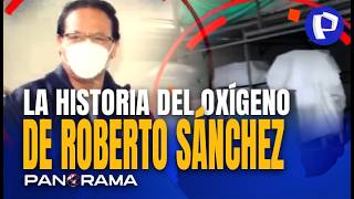 La historia del oxígeno de Roberto Sánchez: por qué Keiko venció a Sánchez en su natal Huaral