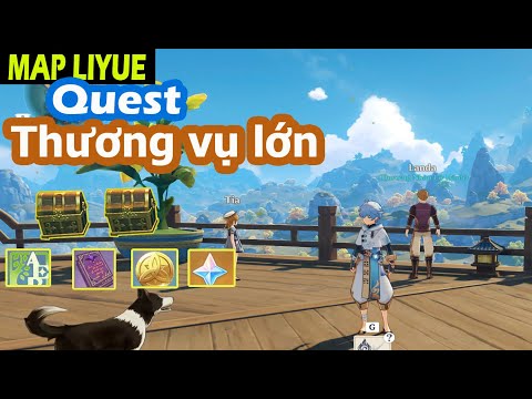 Video Genshin Impact: Thương vụ lớn - youtube