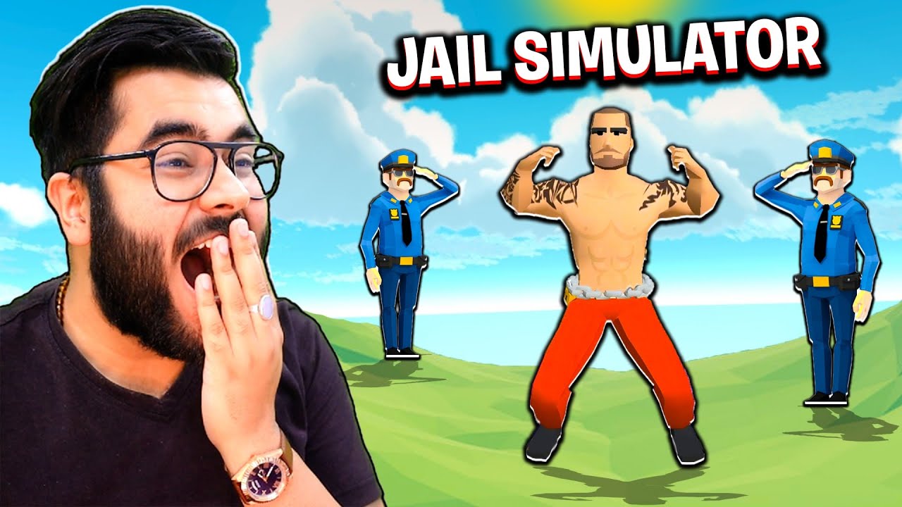 😎 JAIL KA DON!!! 😎 | JAIL LIFE SIMULATOR 😂 | Hitesh KS