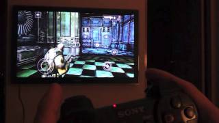 Sixaxis PS3 Controller with Asus Transfromer Prime