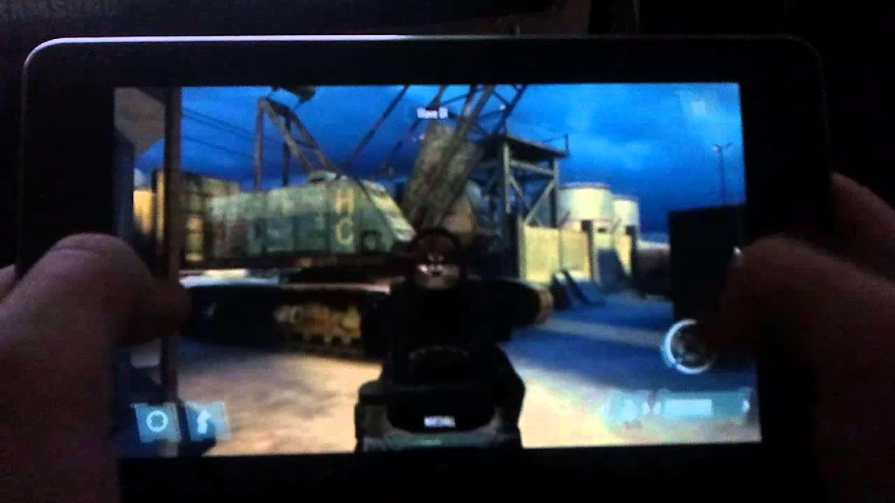 Видеообзор Call of Duty Strike Team для vipandroid.ru