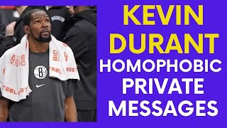 Michael Rapaport Shares Homophobic, Misogynistic DMs from Kevin Durant