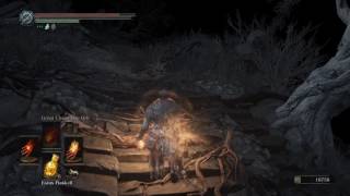 Dark Souls 3 Get Hornet Ring Dark Firelink Shrine