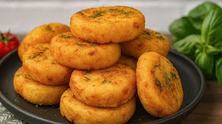 טעים! רק 3 תפוחי אדמה! פריכים מבחוץ ועסיסיים מבפנים! מתכון לפנקייק תפוחי אדמה