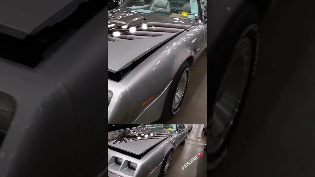 Pontiac Trans Am SE 10th Anniversary 