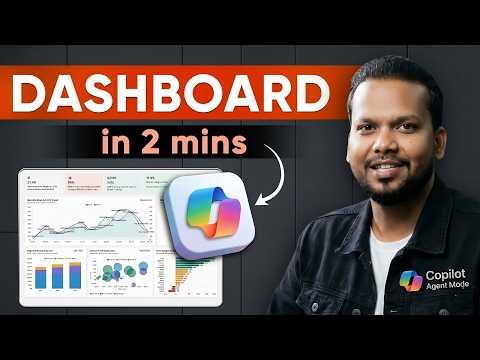 Create Interactive Dashboards with Copilot Agent (No Skills Needed)