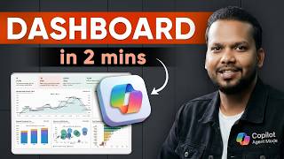 Create Interactive Dashboards with Copilot Agent (No Skills Needed)