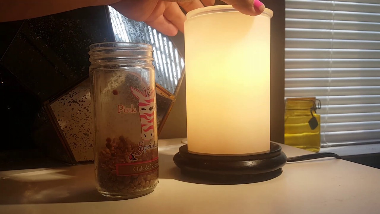 Demo of Pink Zebra's Simmering light, Shade, & Sprinkles