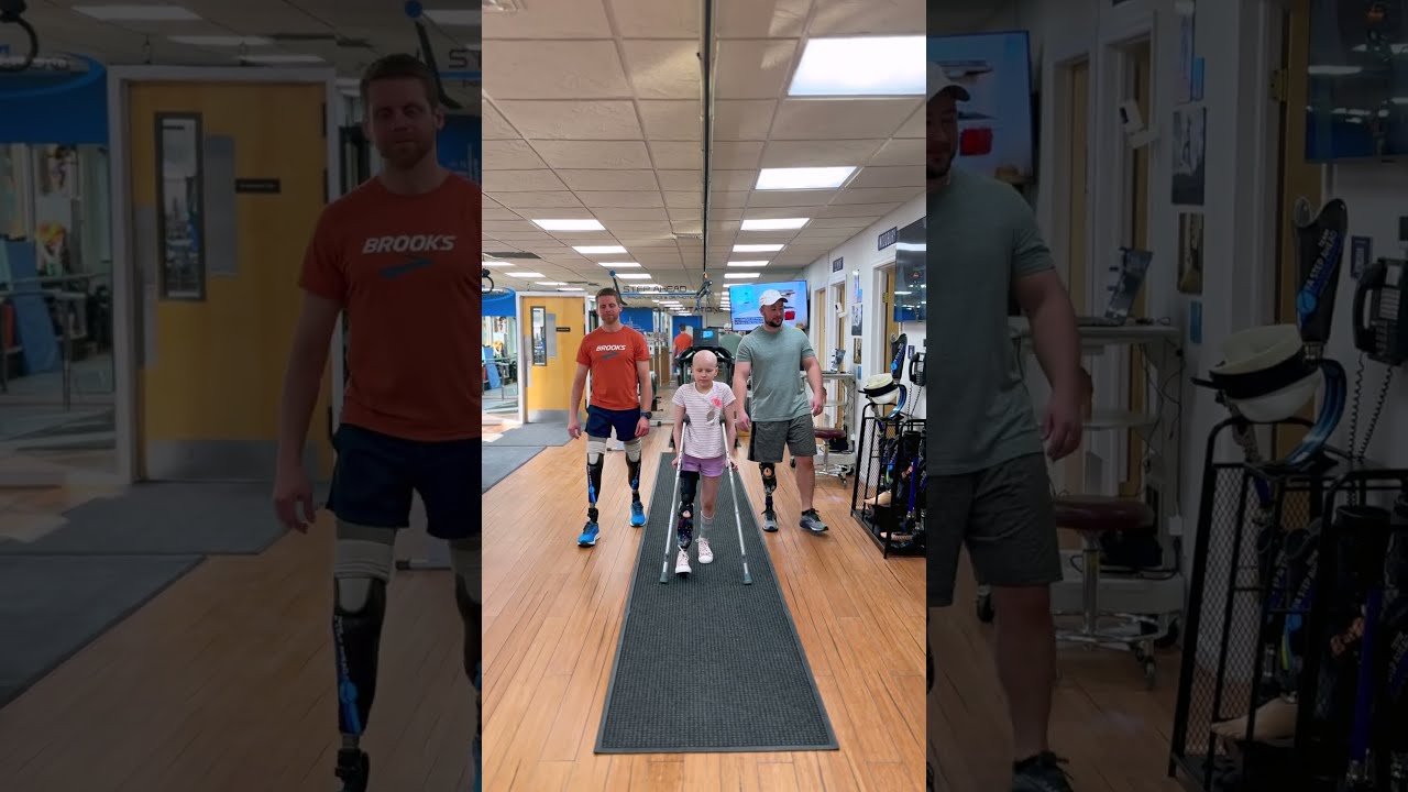 New Rotationplasty Amputee Finds Support in Prosthetic Community