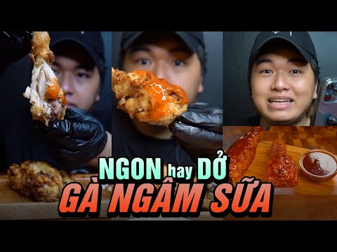 Video Gà Ngâm Sữa Ngon Hay Dở? - Đăng Thử Nghiệm | Hải Đăng... - youtube