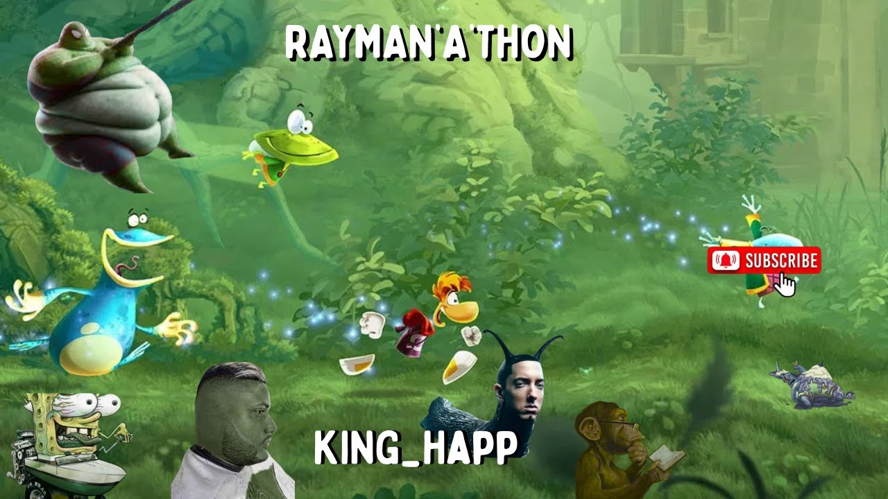 RAYMAN'A'THON