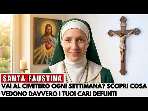 Quando Visiti il Cimitero, i Tuoi Cari Defunti Vedono Questo…